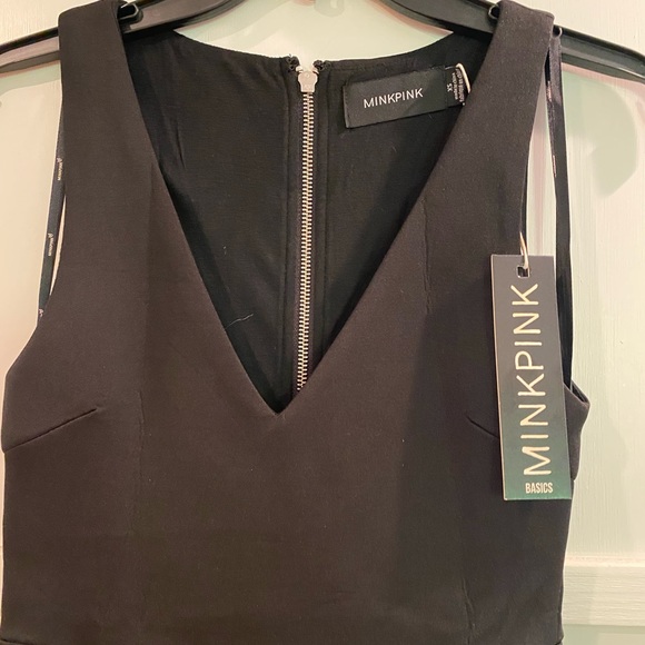 NWT MINKPINK Stagnant Jersey Dress - Picture 4 of 7